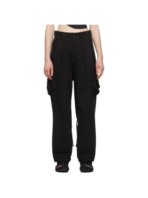 HYEIN SEO Black Dyed Cargo Pants