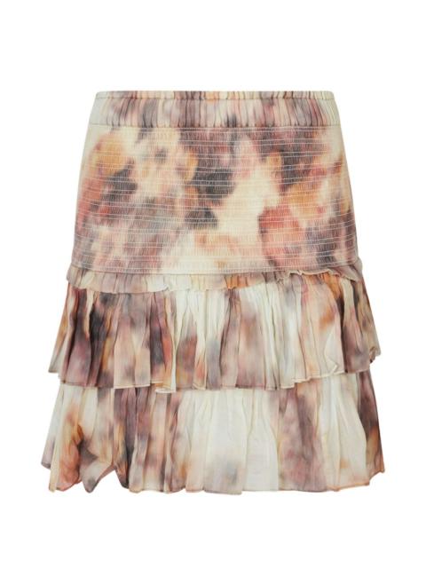 Isabel Marant Étoile Jocadia ruffled mini skirt