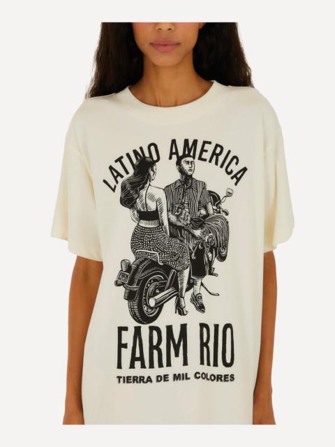 FARM RIO Latino Americana Relaxed T-Shirt