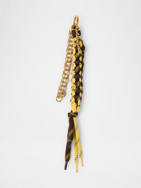 Golden Goose Braided Tassel Bag Charm