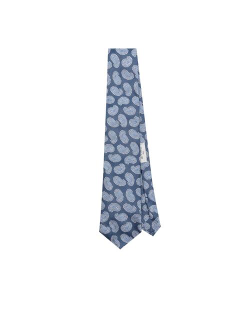 Etro silk tie