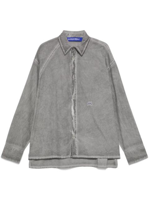 A-COLD-WALL* Millbank shirt