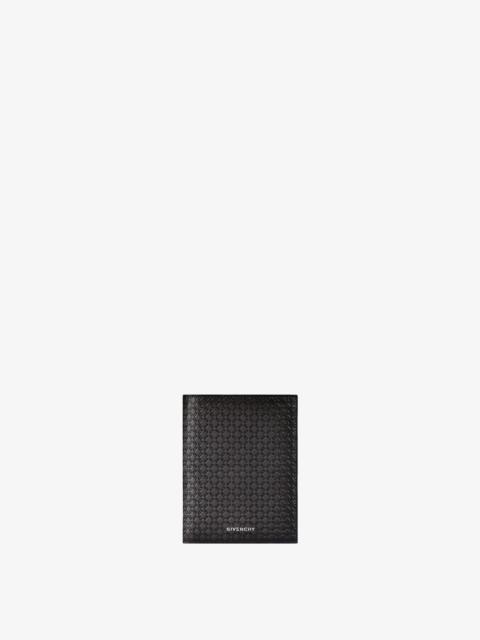 Givenchy CARD HOLDER IN MONOGRAM 72 LEATHER