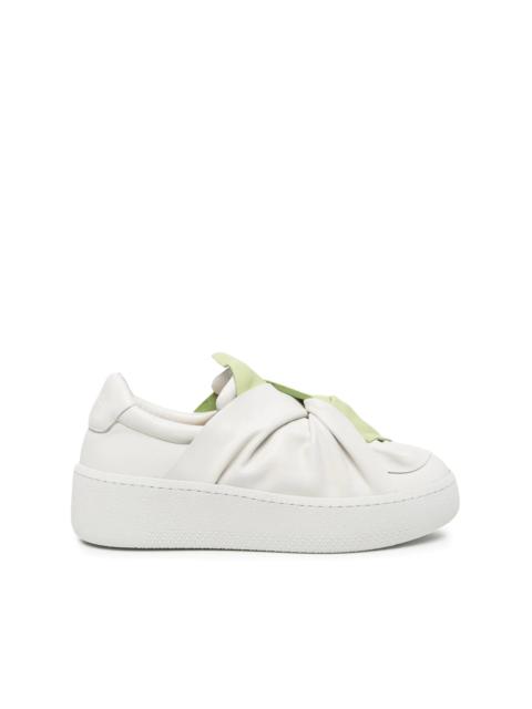 Ports 1961 knotted two-tone sneakers