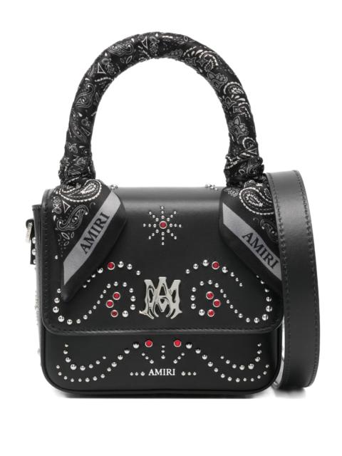 AMIRI Amiri Micro MA Stud Tote Bag