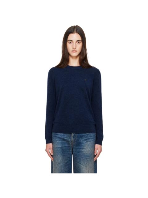 Acne Studios Navy Yak Wool Sweater