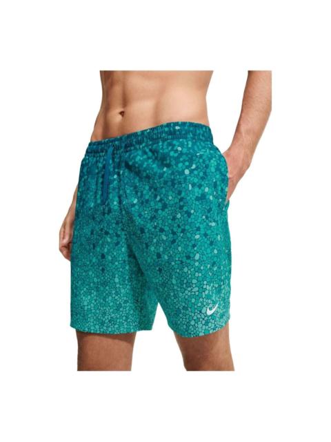 Nike Nike Swim Breaker 7" Brief-Lined Volley Short 'Green Abyss' NESSG556-448