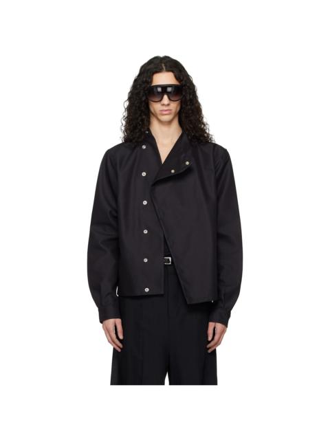 Rick Owens Black Temple LPM Jacket