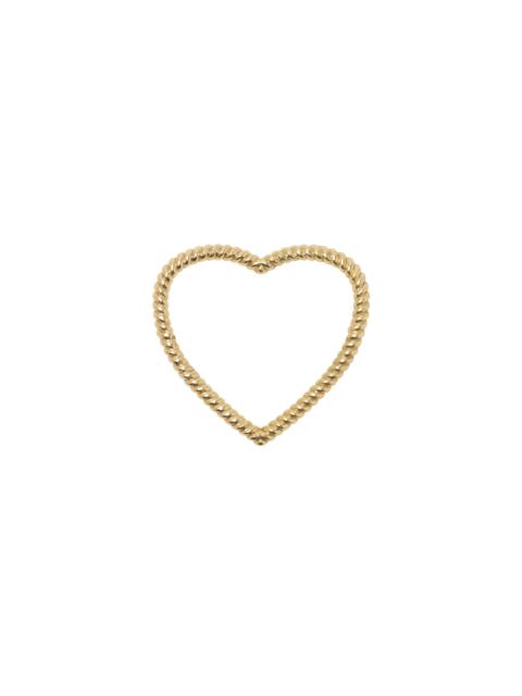 ALÉMAIS Django Rope Heart Bangle