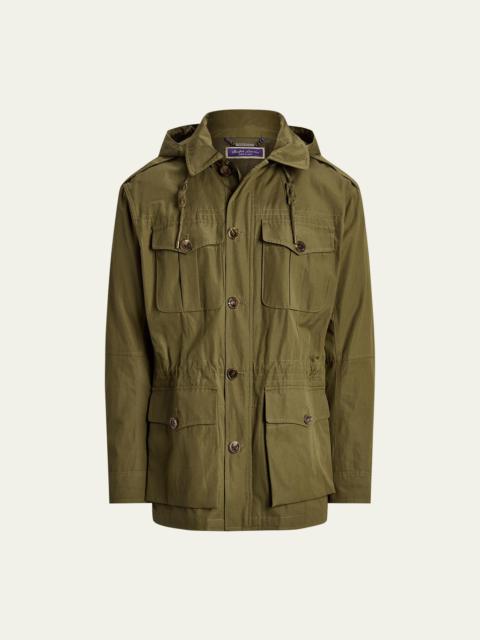 Men's Hartridge Cotton 4-Pocket Jacket