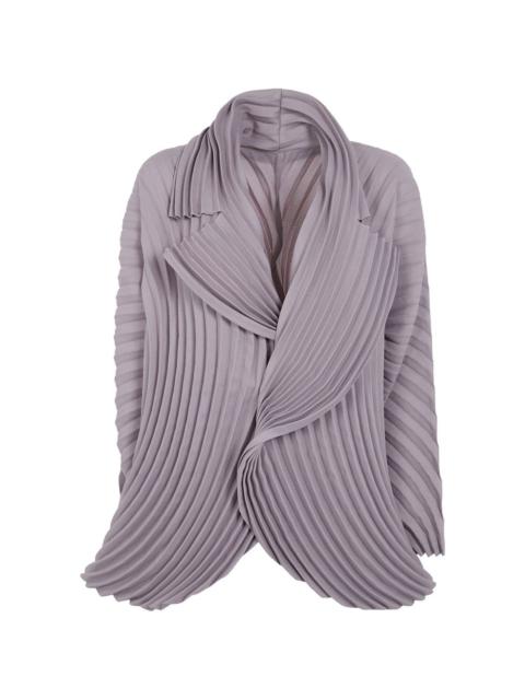 ISSEY MIYAKE Circle pleated jacket