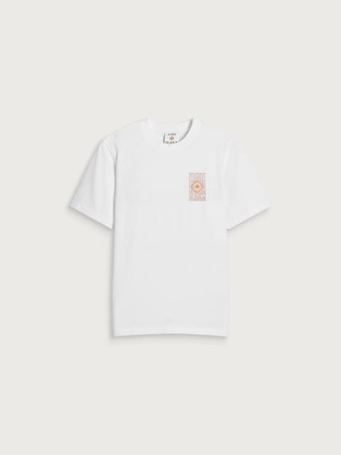CASABLANCA Casablanca Hermons Mirage Printed Classic T-Shirt