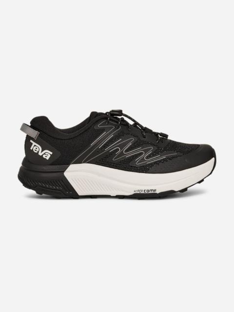 Teva Women's Hurricane Trailsetter Trail Running Shoe in Black/Grey