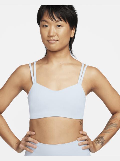 Nike Zenvy Strappy Women's Light-Support Padded Sports Bra