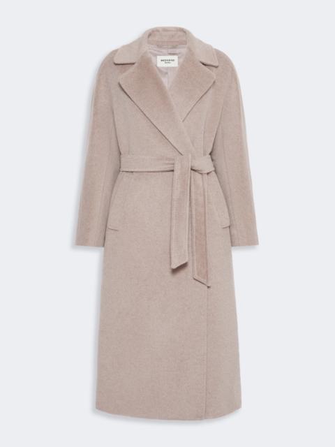 WEEKEND Max Mara TEMPERA Wool and alpaca teddy coat - SAND