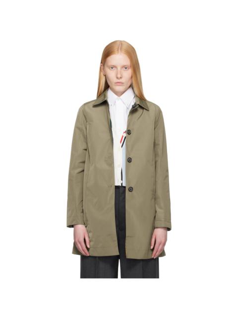 Barbour Khaki Babbity Showerproof Reversible Jacket