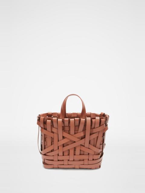 Jil Sander Woven Tote Medium