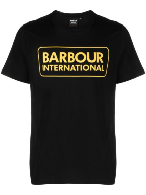 Barbour logo-print cotton T-shirt