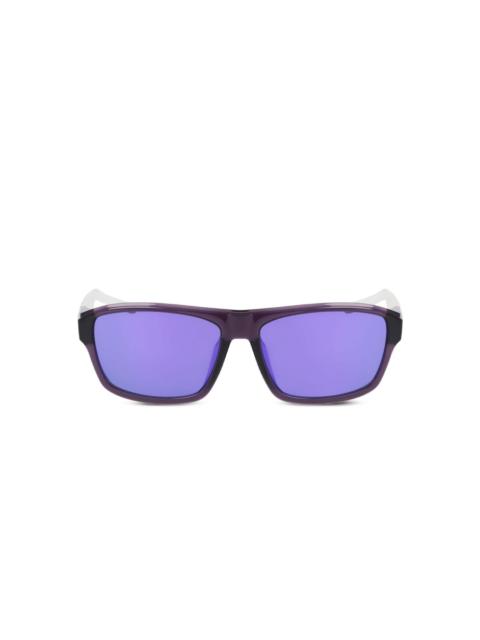 Nike Livefree mirror rectangle sunglasses