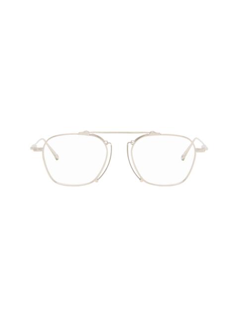MATSUDA Silver M3129 Glasses