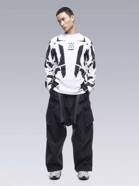 ACRONYM S36-PR 100% Cotton Long Sleeve T-shirt White