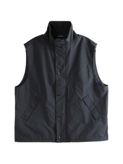 Nanamica hooded press-stud gilet