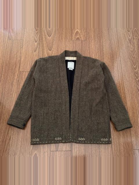 visvim visvim AW16 SANJURO HARRIS TWEED Wool Jacket