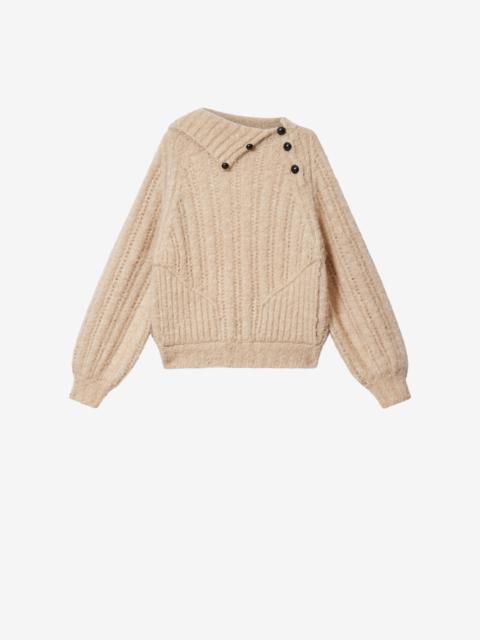 Isabel Marant LILY ALPACA SWEATER