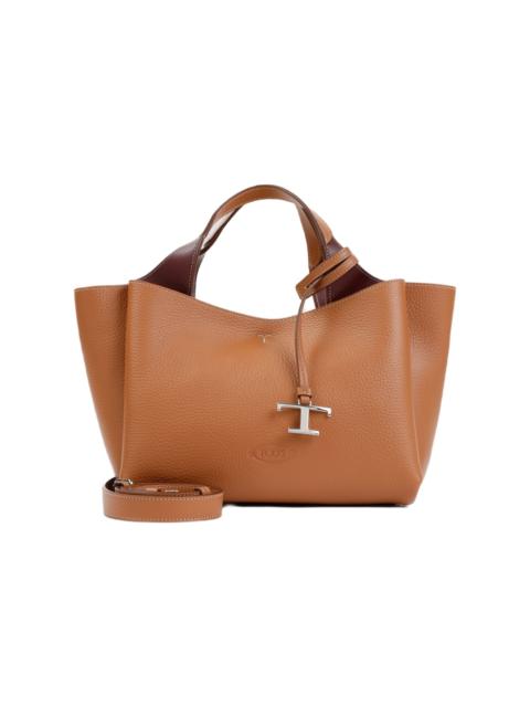 Tod's Bauletto Sacca Grained Leather Bag