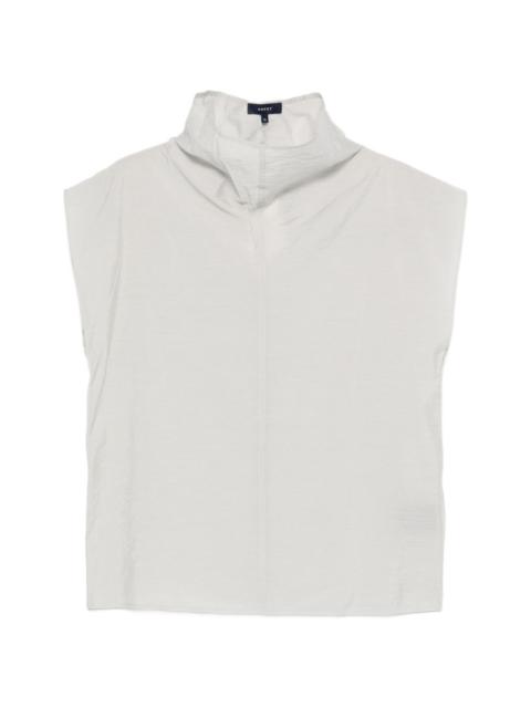 soeur high-neck blouse