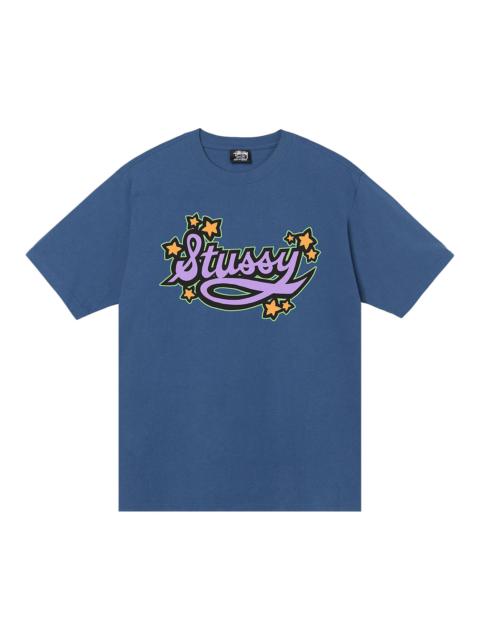 ★送料・関税込★Stussy★BARB TEE ★Tシャツ★MIDNIGHT Stüssy Stussy Barb Tee 'Midnight' | REVERSIBLE