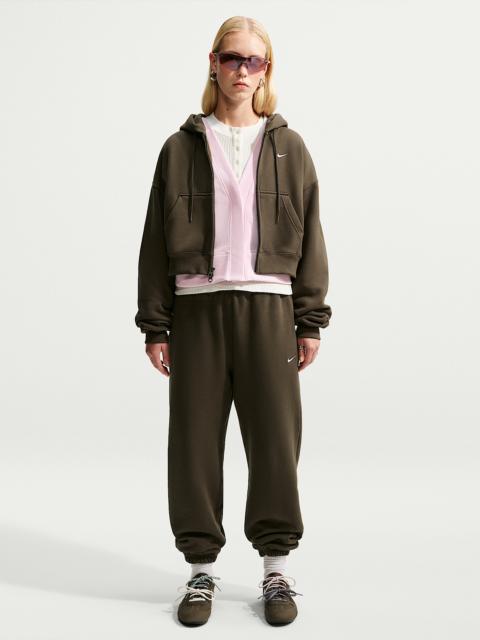 Nike Nike Studio Fleece Medium Weight Women's High-Rise Oversized Cuffed Pants