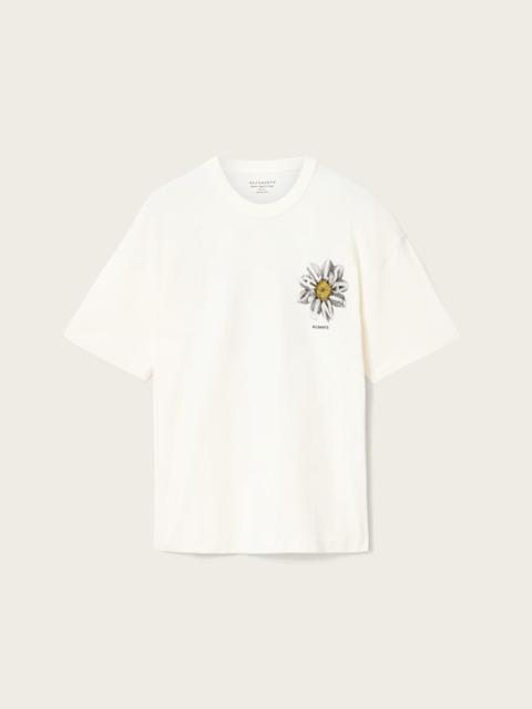 ALLSAINTS PETALS OVERSIZED SHORT SLEEVE GRAPHIC T-SHIRT