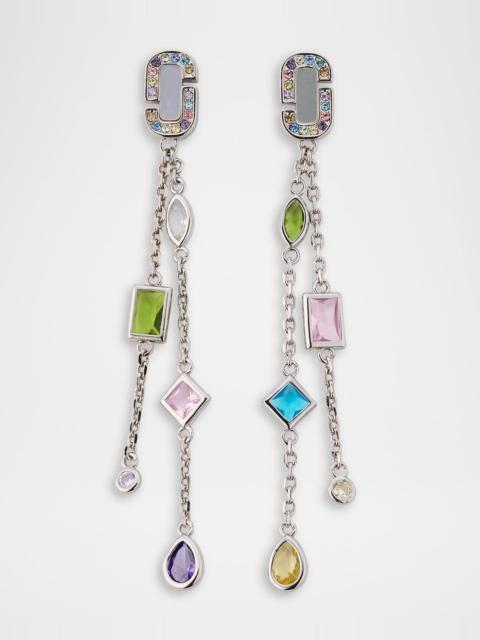 Marc Jacobs The J Marc Luxe Gem Linear Earrings