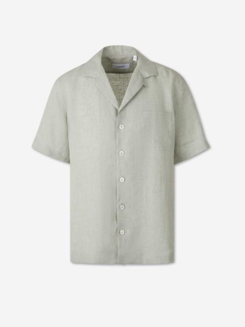LARDINI SHORT SLEEVE SHIRT