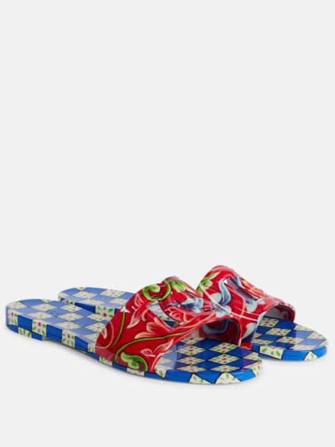 Dolce & Gabbana Rubber slides