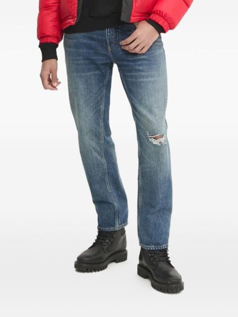 HUGO logo-label jeans