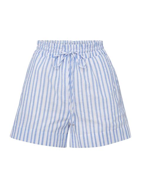 VERONICA BEARD TIJANA STRIPED SHORT