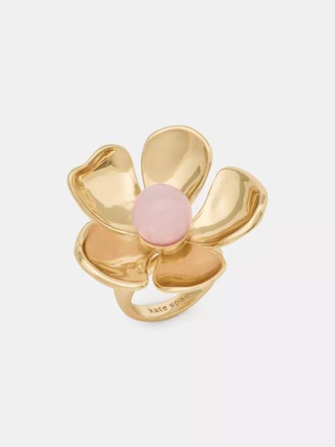 kate spade Gilded Garden Statement Ring