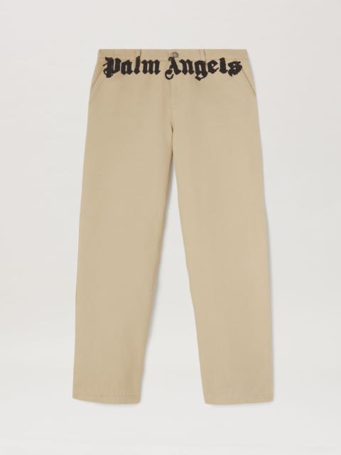 Logo Chino Pants