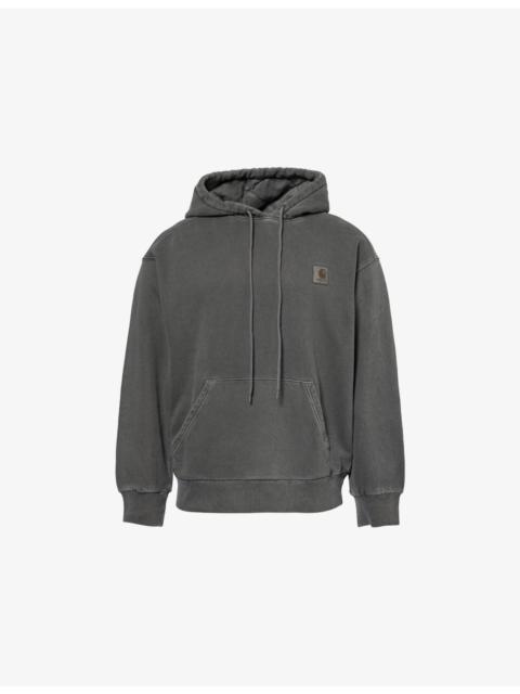 Carhartt WIP Nelson Hooded Cotton-Jersey Sweatshirt