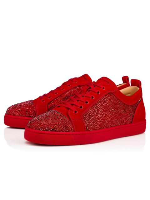 Christian Louboutin LOUIS JUNIOR STRASS FLAT