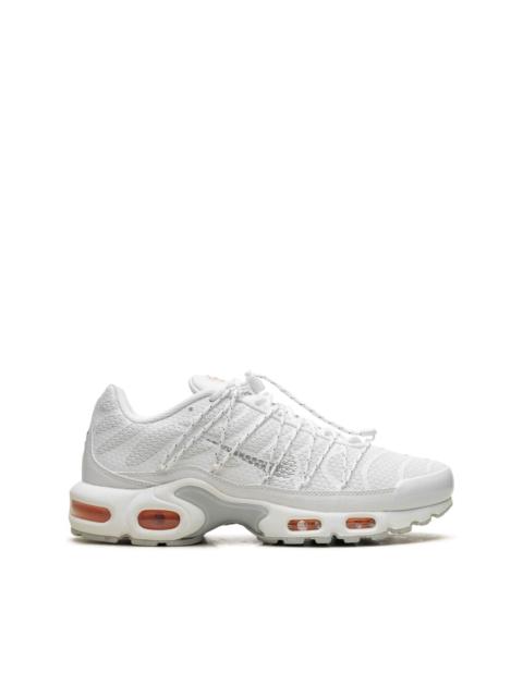 Air Max Plus Utility "White/Safety Orange" sneakers