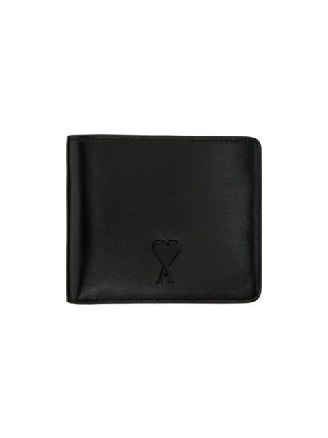 Black Ami de Cœur Folded Wallet
