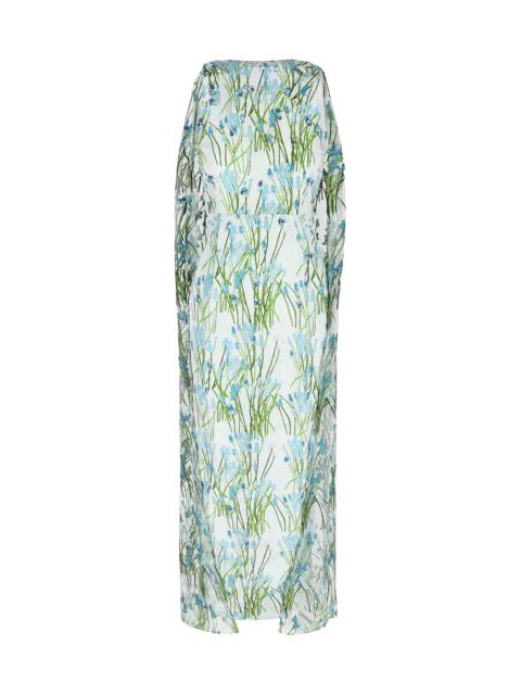 BERNADETTE Dress Charlene Embroidered