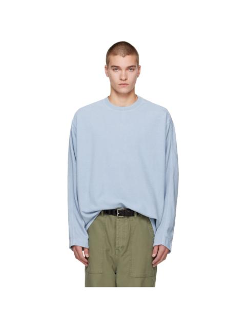 CASEY/CASEY Blue Workwear Sweatshirt
