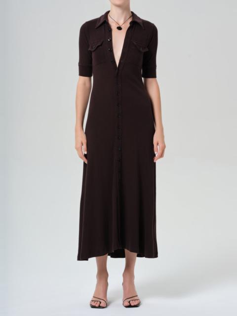 Citizens of Humanity Amina Polo Dress
In Chocolate