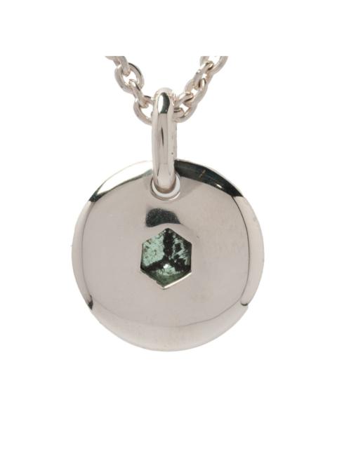 Parts of Four Disk necklace