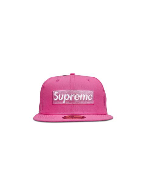 Supreme x New York Yankees Box Logo New Era 'Pink'