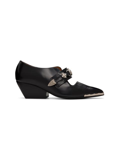 TOGA PULLA Black AJ1532 Polido Heels